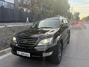 range rover 2006: Lexus GX: 2007 г., 4.7 л, Автомат, Бензин, Внедорожник — 5