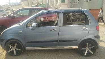 devo damaz: Chevrolet Matiz: 2011 г., 0.8 л, Ручные, Бензин, Хэтчбэк — 4