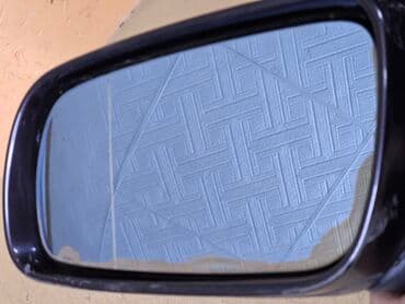 audia6: Боковое левое Зеркало Audi Б/у, Оригинал — 3