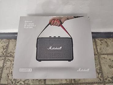 подвес на динамик: Портативная акустика Marshall Kilburn II (Black/черный) - — 4