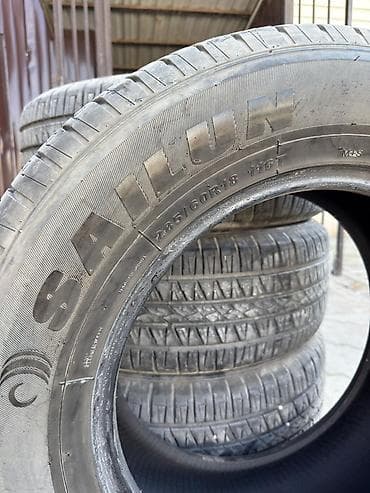 крышка от запаски: Шины 285 / 60 / R 18, Лето, Б/у, Комплект, Внедорожные (АТ/МТ), Sailun — 2