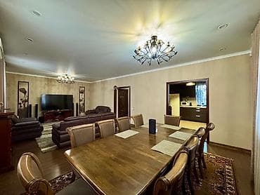 Үйлөр: 🏡 Продаю! Дом 170 м², участок 7,3 сотки - 370 000 $ 📍 Район КНУ — 6