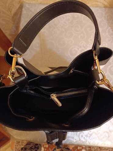 сумка объемная: Новая, стильная сумка, очень вместительная — 3