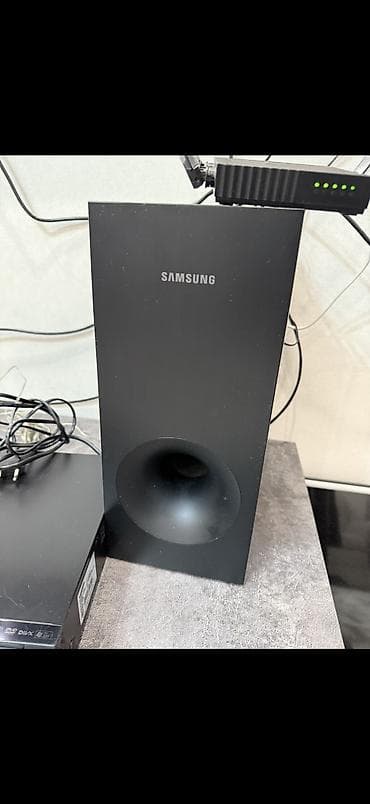 technics sl: Домашний кинотеатр Samsung 5.1 В идеальном состоянии. Все работает — 7