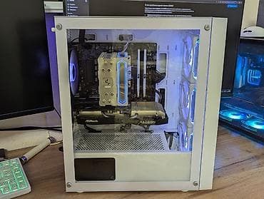rayzen 5: Компьютер, ОЗУ 16 ГБ, Для несложных задач, Б/у, AMD A4, AMD Radeon RX 6600, SSD — 3