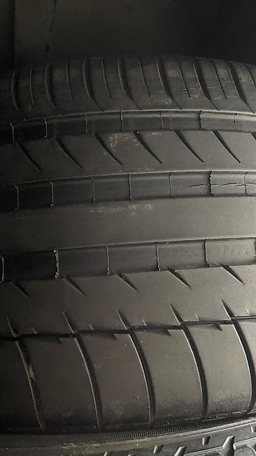 r13 4100: Шины 255 / 40 / R 17, Лето, Б/у, 1 шт, Michelin — 4