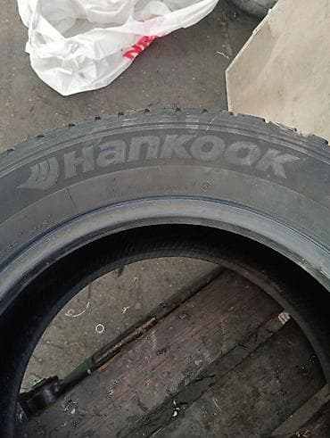 Шины и диски: Шины 235 / 60 / R 16, Всесезонная, Б/у, Комплект, Легковые, Корея, Hankook — 4