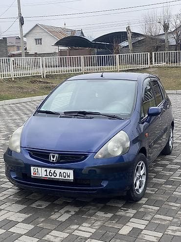 коробка джаз: Honda Jazz: 2002 г., 1.4 л, Механика, Бензин, Хэтчбэк — 1