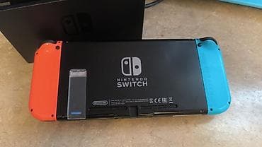 нинтендо свитч 2: Прошитый (чипованный) Nintendo switch 2 ревизии 32+128 Гб памяти — 4
