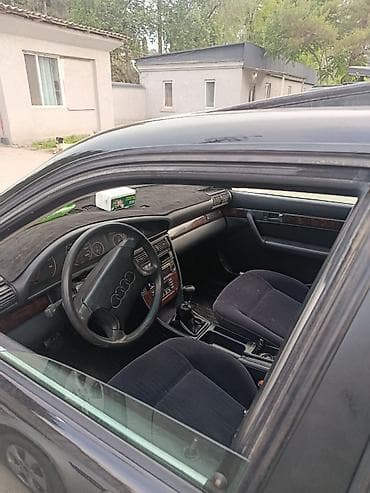 крыло ауди 80: Audi 100: 1993 г., Седан — 6