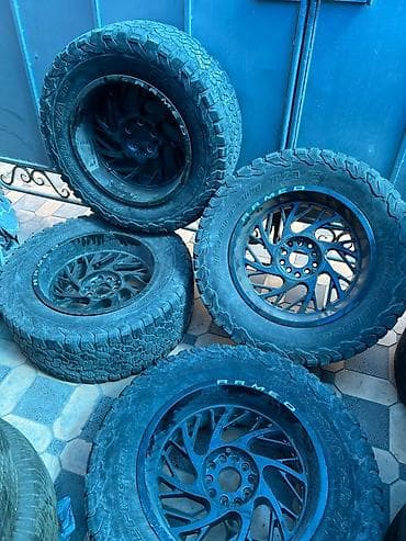 ej 20: Колеса в сборе R 20, Всесезонная, Внедорожные (АТ/МТ), Литые, отверстий - 6 — 7