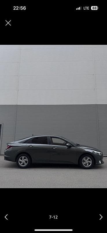 соната lf: Hyundai Elantra: 2021 г., 1.6 л, Вариатор, Бензин, Седан — 7