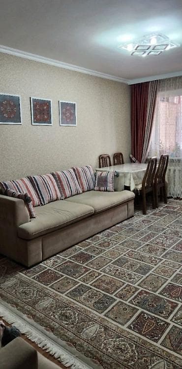 3 комнаты, 58 м², 104 серия, 3 этаж, Евроремонт