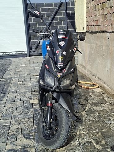скуттер: Скутеретта Yamaha, 150 куб. см, Бензин, Б/у — 1