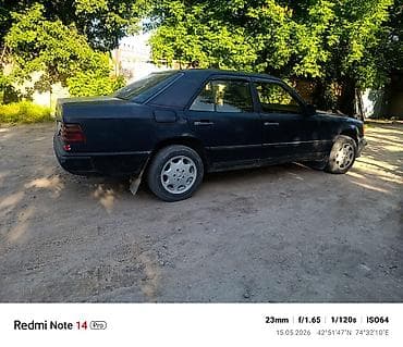 мерр: Mercedes-Benz W124: 1989 г., 2.5 л, Автомат, Дизель, Седан — 2