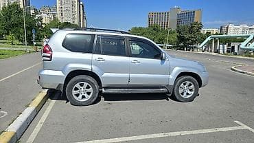 land cruser prado: Toyota Land Cruiser Prado: 2005 г., 4 л, Автомат, Газ, Внедорожник — 6