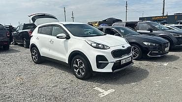 Транспорт: Kia Sportage: 2019 г., 2 л, Автомат, Дизель, Хэтчбэк — 4