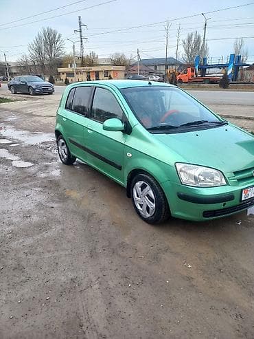 матор стукнул: Hyundai Getz: 2004 г., 1.5 л, Автомат, Газ, Хэтчбэк — 1
