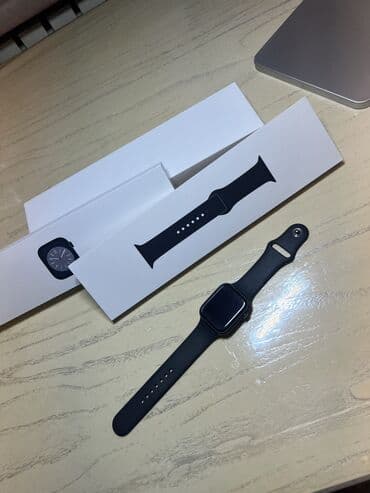 regrsi airpods: Apple Watch Series 8 45mm — в идеальном состоянии! Продаю умные часы — 7