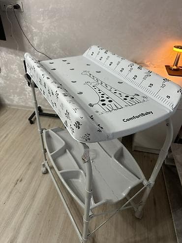 складной тазик для купания: Пеленальный столик ComfortBaby со встроенной ванночкой обеспечивает — 1