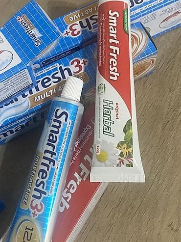 third edition solution: Зубные пасты Smart Fresh - Smartfresh 3+ Multi Active, 100 г - — 2