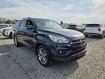универса: Ssangyong Rexton Sports: 2019 г., 2.2 л, Автомат, Дизель, Универсал — 2