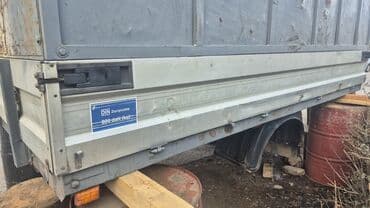 авто не рабочий: Кузов бортовой Mercedes-Benz, 2005 г., Б/у, Оригинал — 4