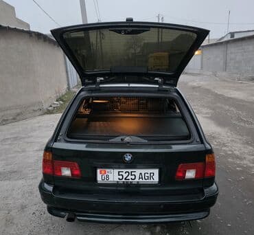 айди 80: BMW 5 series: 2001 г., 2.5 л, Типтроник, Бензин, Универсал — 3