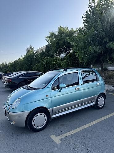 Daewoo Matiz: 2005 г., Вариатор, Бензин, Седан