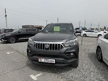 матиз багаж: Ssangyong Rexton Sports: 2019 г., 2.2 л, Автомат, Дизель, Пикап — 10