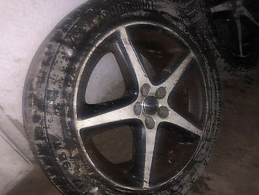 lexus ga: Колеса в сборе 225 / 50 / R 17, Зима, Б/у, Комплект, Легковые, Литые, отверстий - 5 — 2