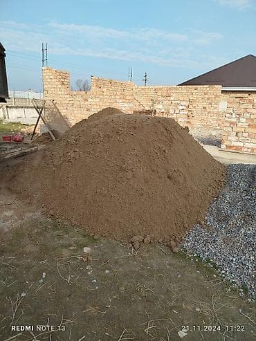 Сыпучие материалы: Речной инертный материал с карьера: песок, гравий, галька/бут - Песок — 4