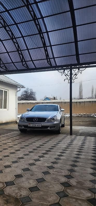 уна: Mercedes-Benz CLS-Class: 2004 г., Купе — 3