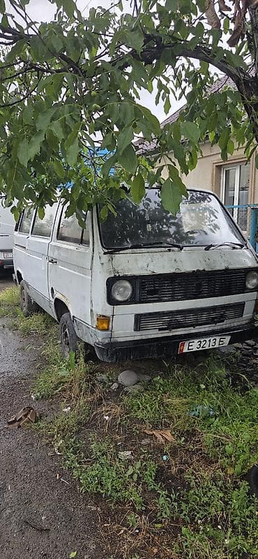syncro: Volkswagen Transporter: 1986 г., Фургон — 1