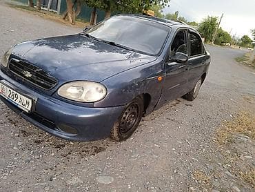 Chevrolet Lanos: 2008 г., 1.5 л, Механика, Бензин, Седан — 2