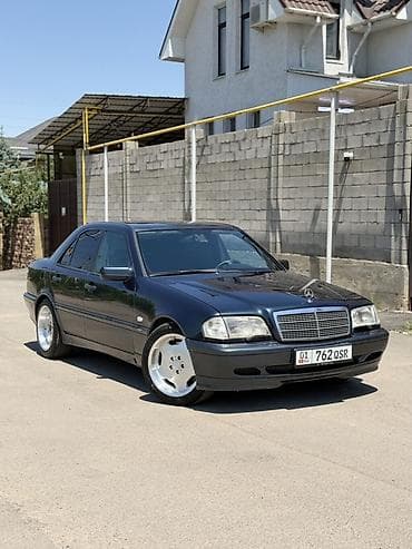 диска кия к 5: Mercedes-Benz C-Class: 1998 г., 5 л, Механика, Бензин, Седан — 1