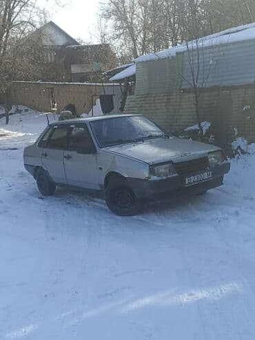 нива жаны: ВАЗ (ЛАДА) 21099: 1988 г., 1.5 л, Механика, Бензин, Седан — 4