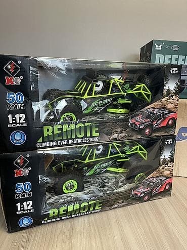 Игрушки: Wltoys 12427 неубиваемый багги в масштабе 1:12 Смотрите обзор в — 2