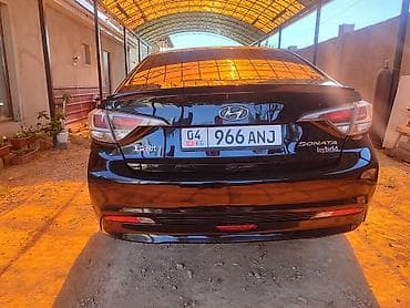 соната гибрид 2018: Hyundai Sonata: 2018 г., 0.2 л, Автомат, Гибрид, Седан — 3