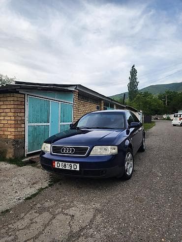 5120 r17: Audi A6: 1999 г., 2.4 л, Механика, Бензин, Седан — 1