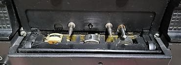 микрофон shure: Магнитофон кассетный Vilma 104 Stereo, полностью рабочий. - — 2