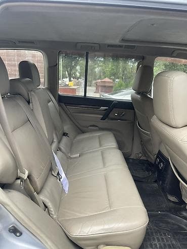 select: Mitsubishi Pajero: 2008 г., 3 л, Автомат, Газ, Внедорожник — 4