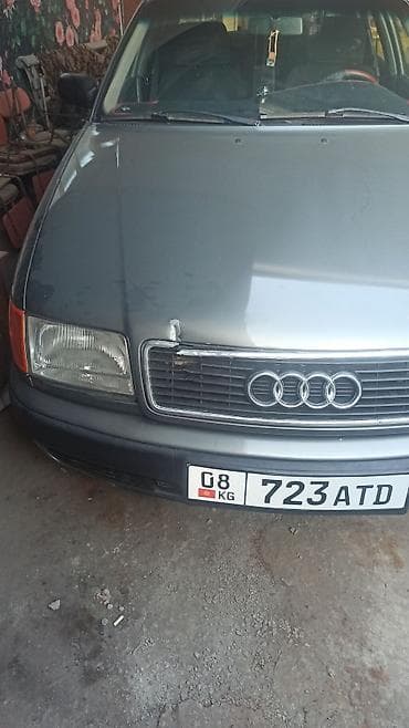 Audi 100: 1991 г., 2.3 л, Механика, Бензин, Седан