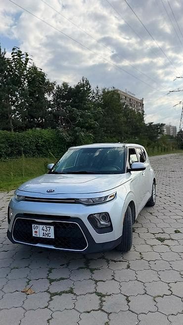 Kia Soul: 2021 г., 2 л, Автомат, Бензин, Хэтчбэк