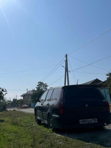 срочно продаю в связи с переездом: Mitsubishi Lancer: 2001 г., 1.8 л, Типтроник, Универсал — 1