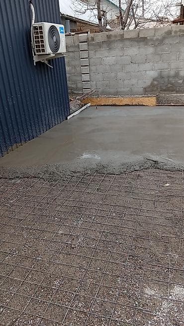 Бетонные работы: Стяжка Гарантия, Бесплатная консультация Больше 6 лет опыта — 4