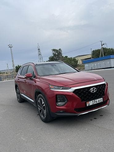 Hyundai Santa Fe: 2019 г., 2 л, Автомат, Бензин, Кроссовер — 2