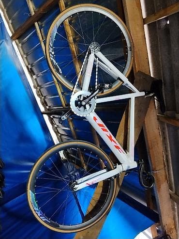 bid e2: Фикс-велосипед / single speed TTF в белом цвете. Лаконичная городская — 1