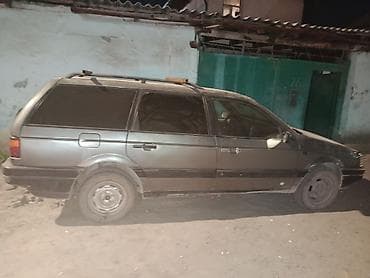 багаж на пассат б3: Volkswagen Passat Variant: 1989 г., Универсал — 1