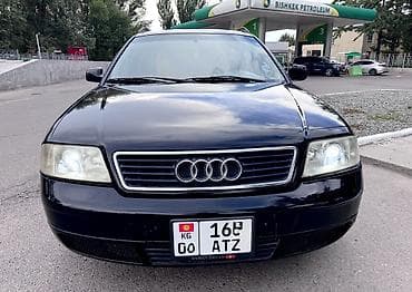 Audi A6: 2001 г., 2.4 л, Кол менен иштөөчү, Бензин, Универсал